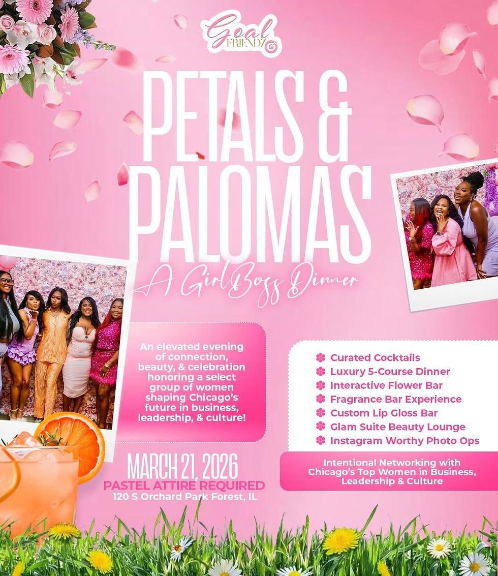 Petals & Palomas: A Girl Boss Dinner ‘26