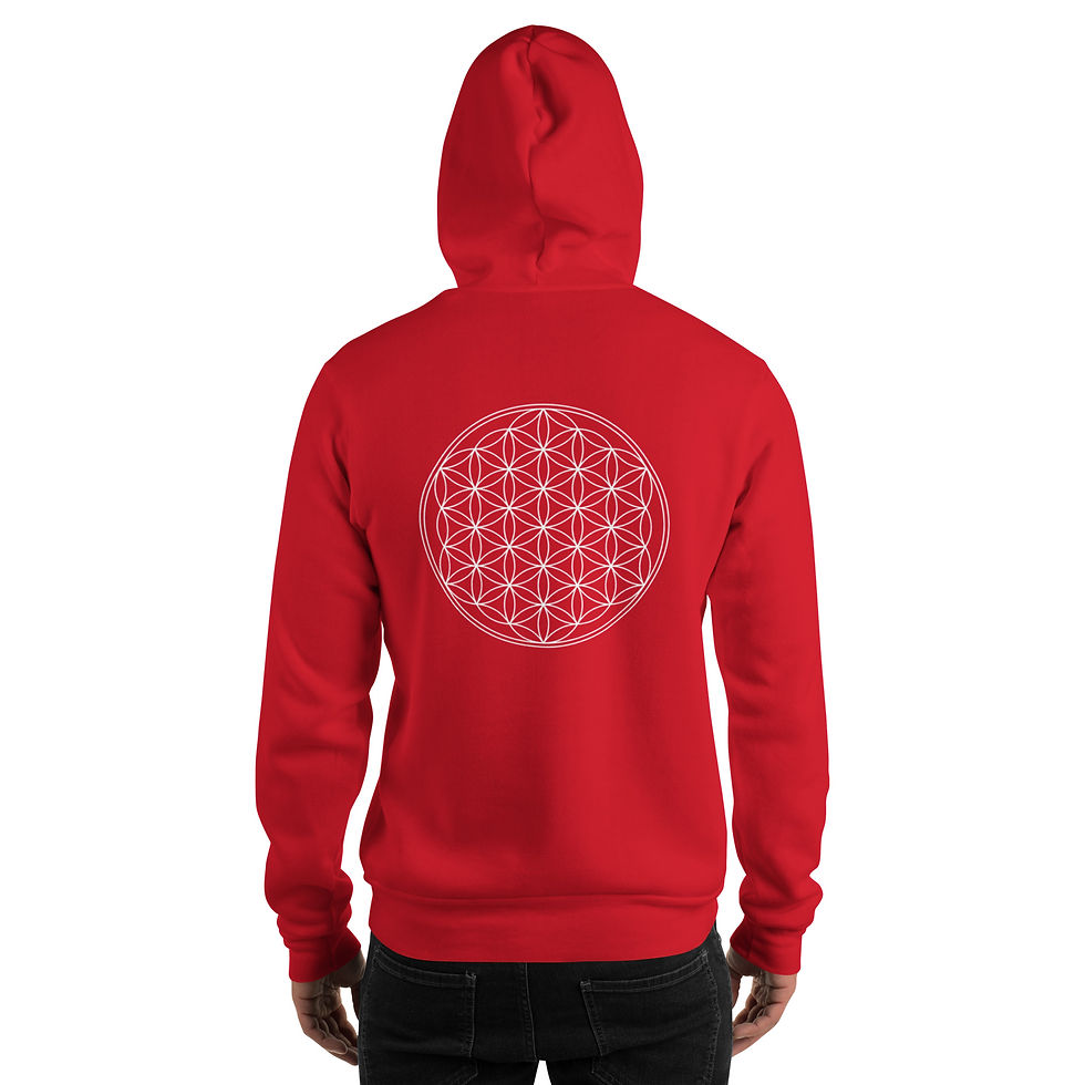 Thumbnail: FLOWER OF LIFE - Unisex Hoodie (NEW)