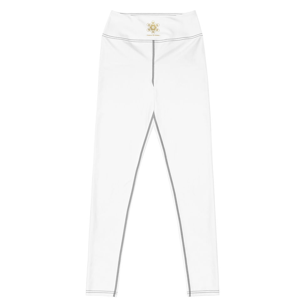 Thumbnail: Yoga Leggings - Metatron Cube