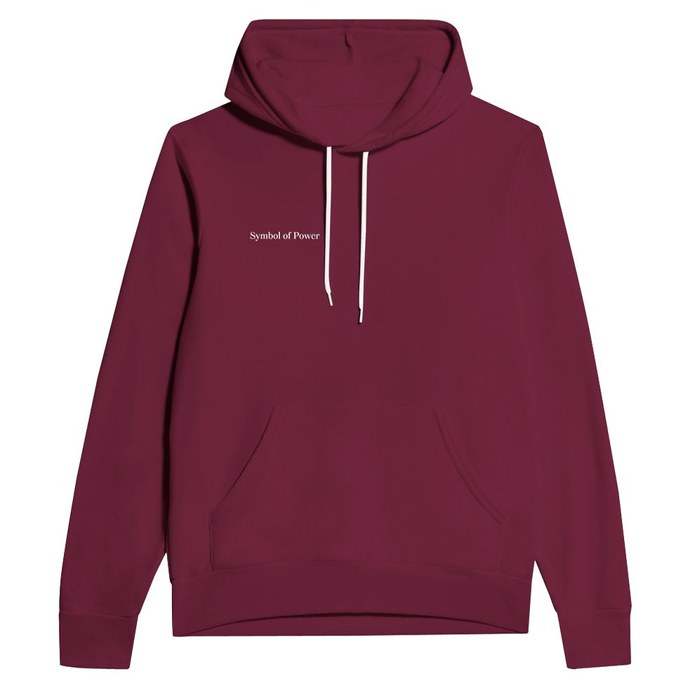 Thumbnail: 3-6-9 Torus Premium Hoodie - White Symbol