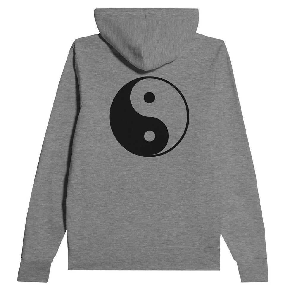 Thumbnail: Yin Yang Premium Hoodie – Balance, Harmony & Universal Duality