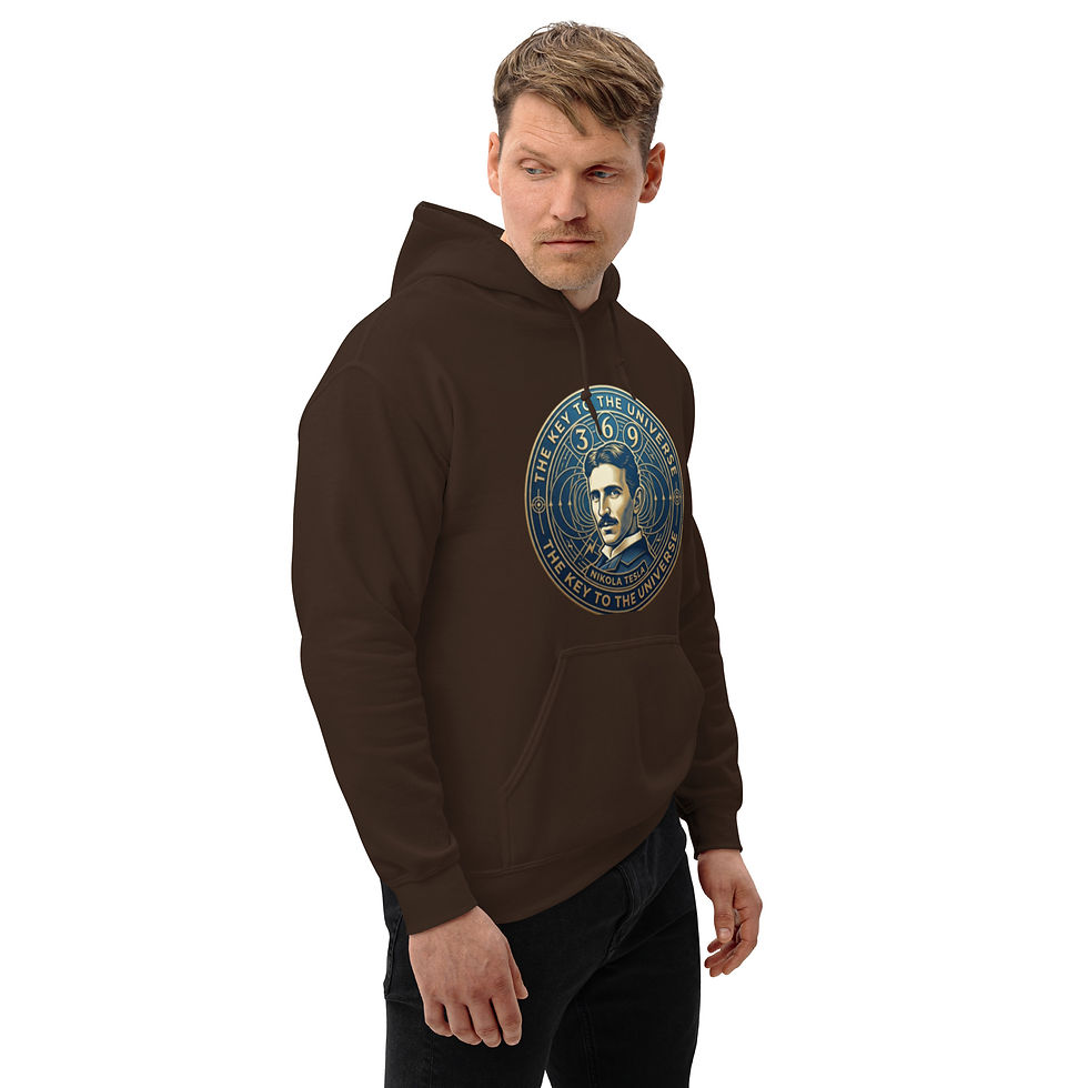 Thumbnail: Unisex Hoodie - 369 The Key Of The Universe