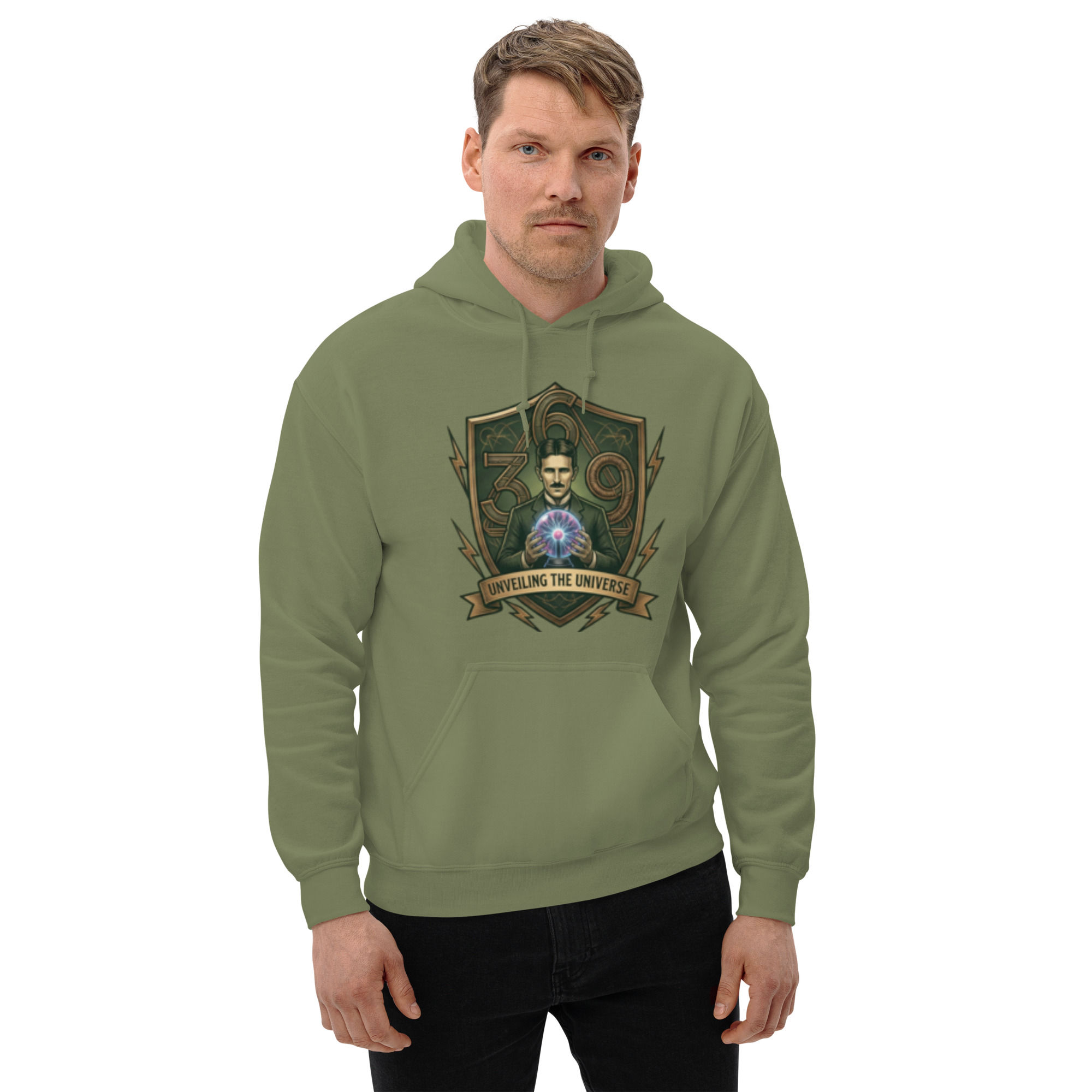 Unisex Hoodie - Teslas 369