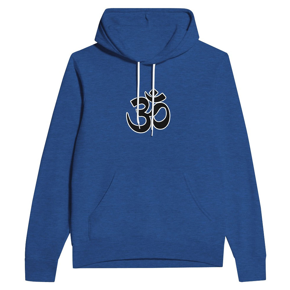 Thumbnail: AUM (Om) Sanskrit Premium Hoodie - Symbol Front