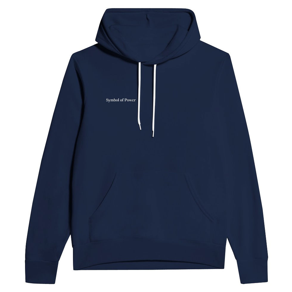 Thumbnail: 3-6-9 Torus Premium Hoodie - White Symbol
