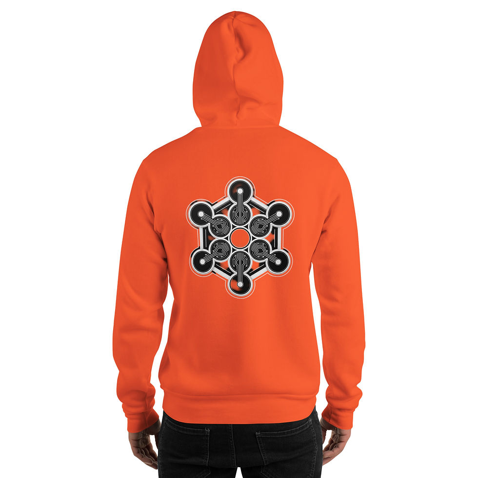 Thumbnail: Unisex Hoodie - Fruit of life