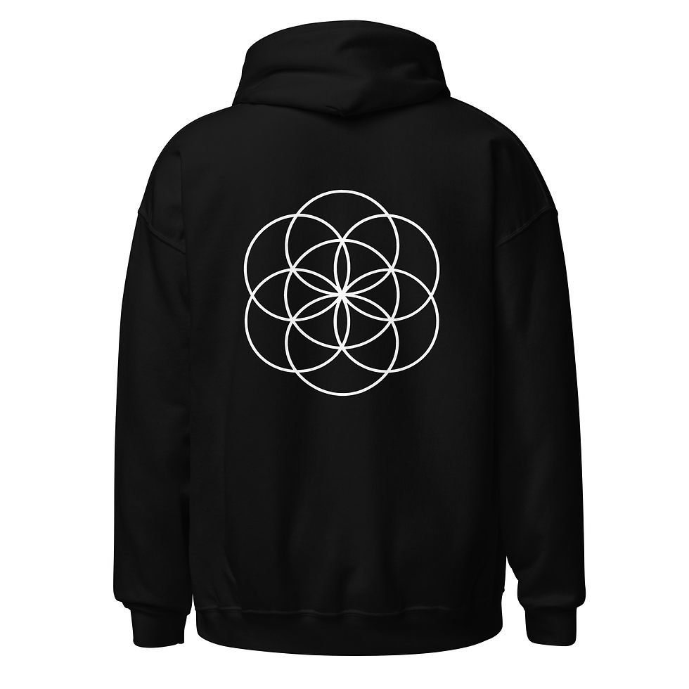 Thumbnail: Egg Of Life - Unisex Hoodie