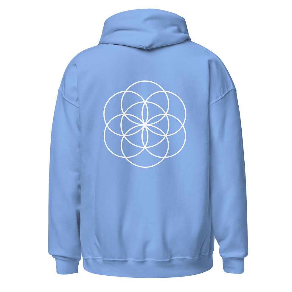 Thumbnail: Egg Of Life - Unisex Hoodie