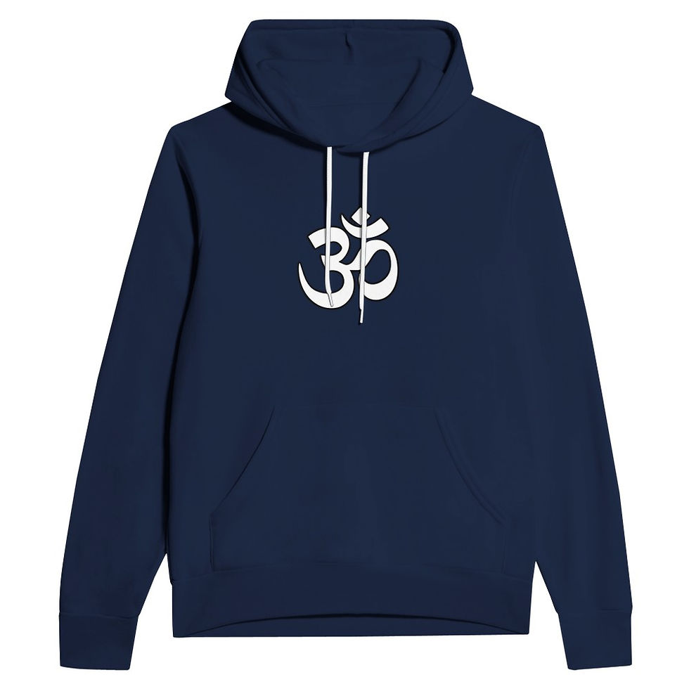 Thumbnail: AUM 3-6-9 – Vibration of the Universe - Pullover Hoodie - Symbol front