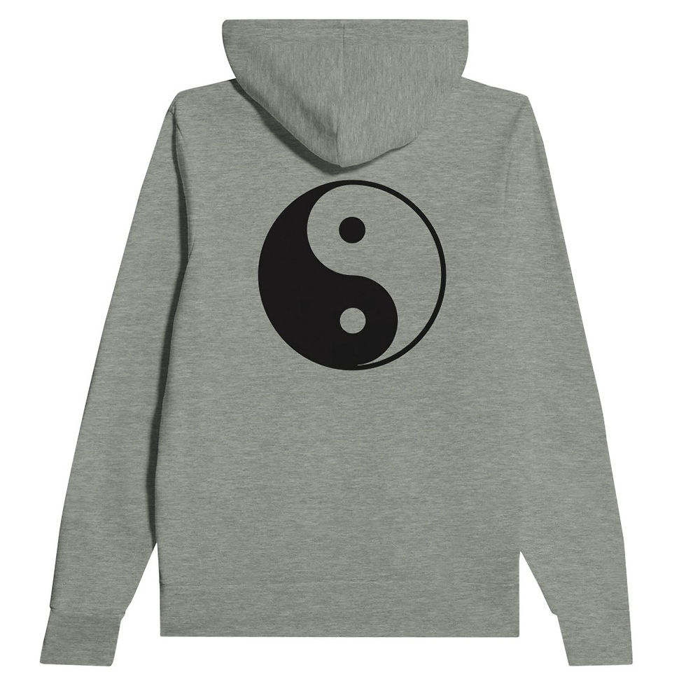 Thumbnail: Yin Yang Premium Hoodie – Balance, Harmony & Universal Duality