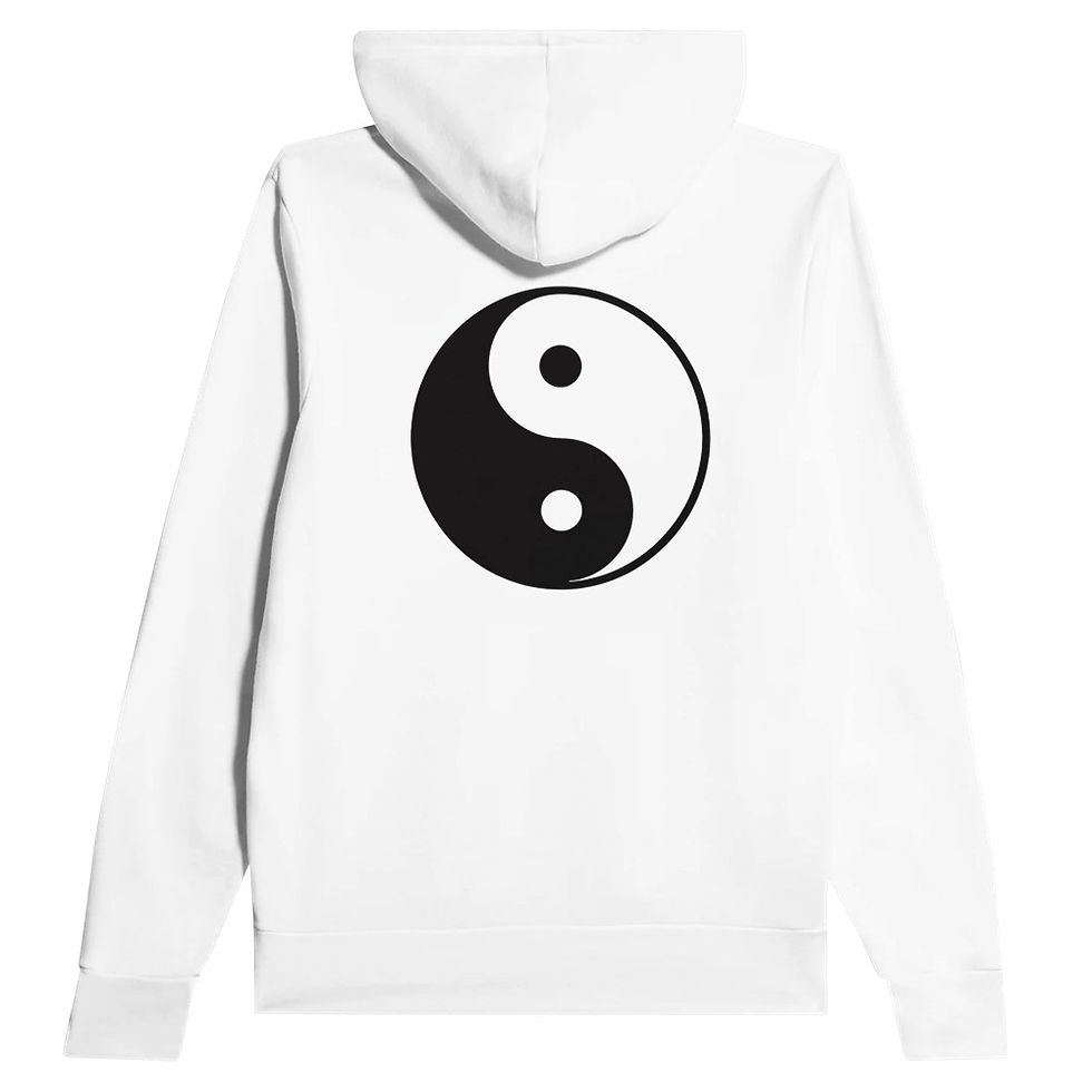 Thumbnail: Yin Yang Premium Hoodie – Balance, Harmony & Universal Duality