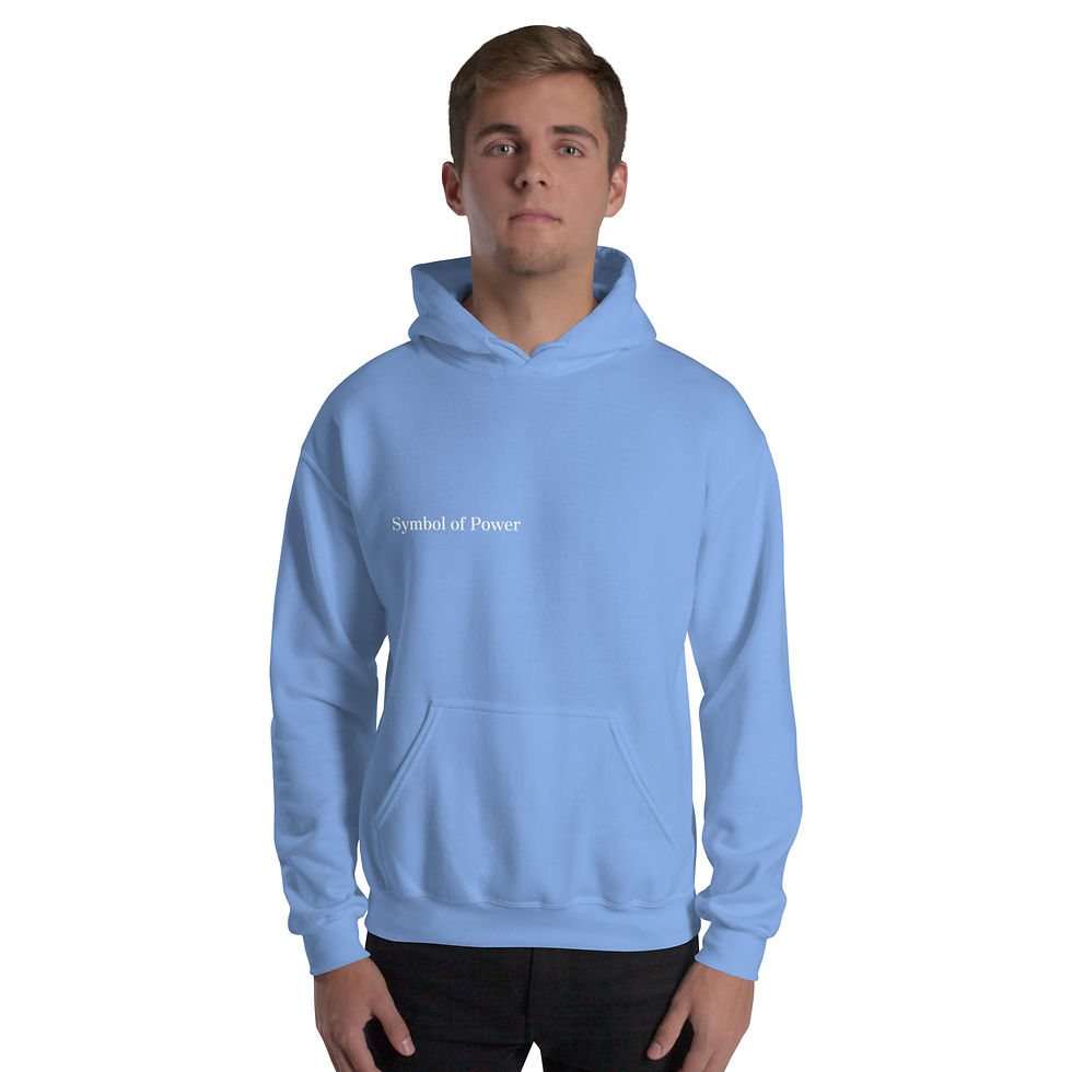 Thumbnail: Unisex Hoodie - Fruit of life