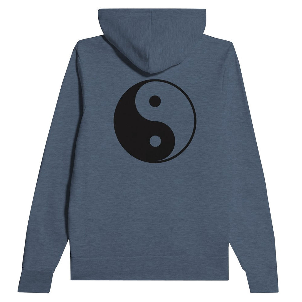 Thumbnail: Yin Yang Premium Hoodie – Balance, Harmony & Universal Duality