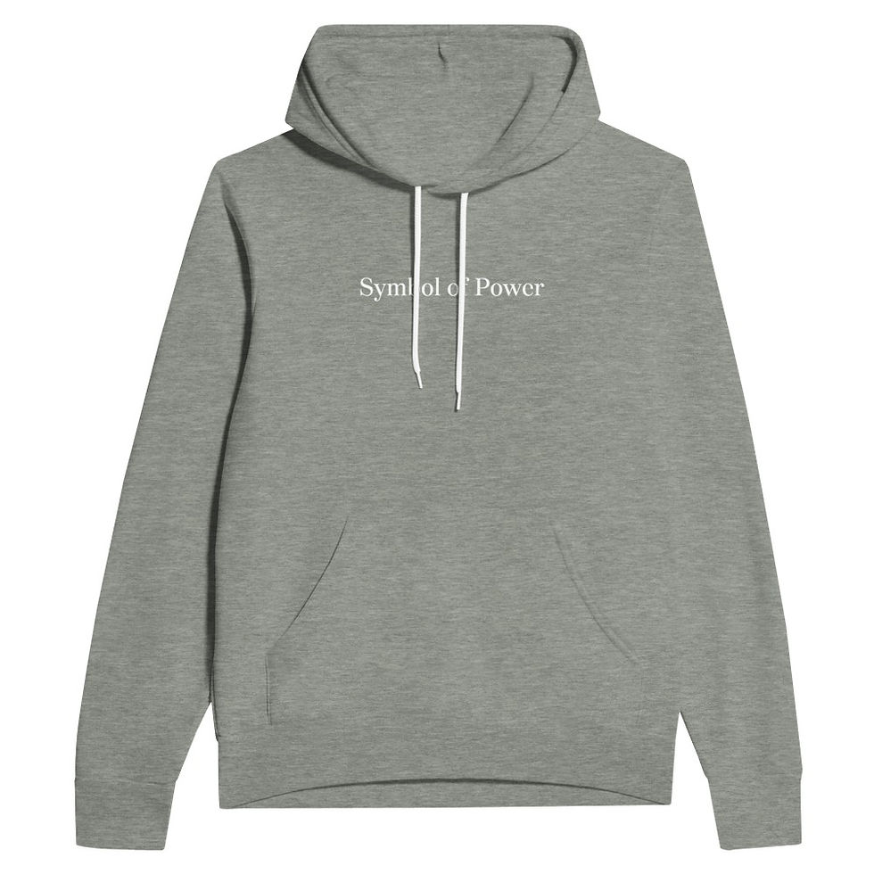 Thumbnail: METATRON’S CUBE  - Hoodie | Symbol Back