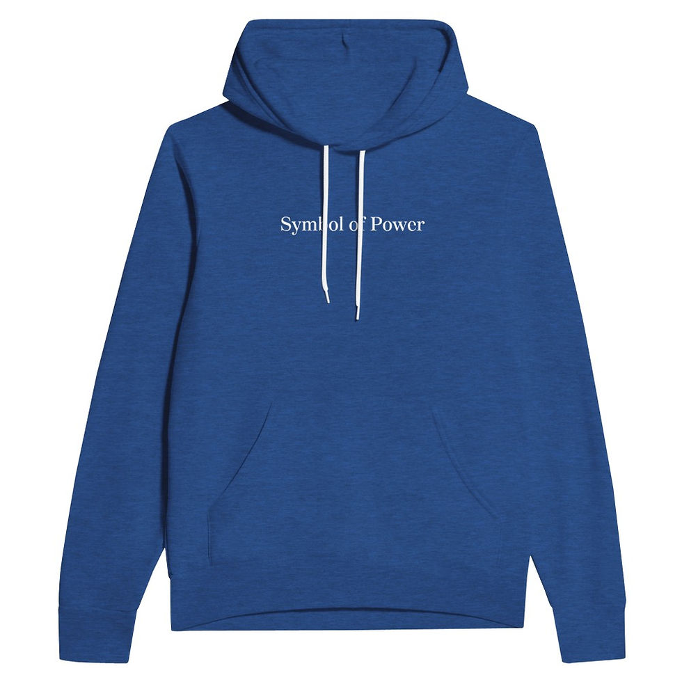 Thumbnail: METATRON’S CUBE  - Hoodie | Symbol Back