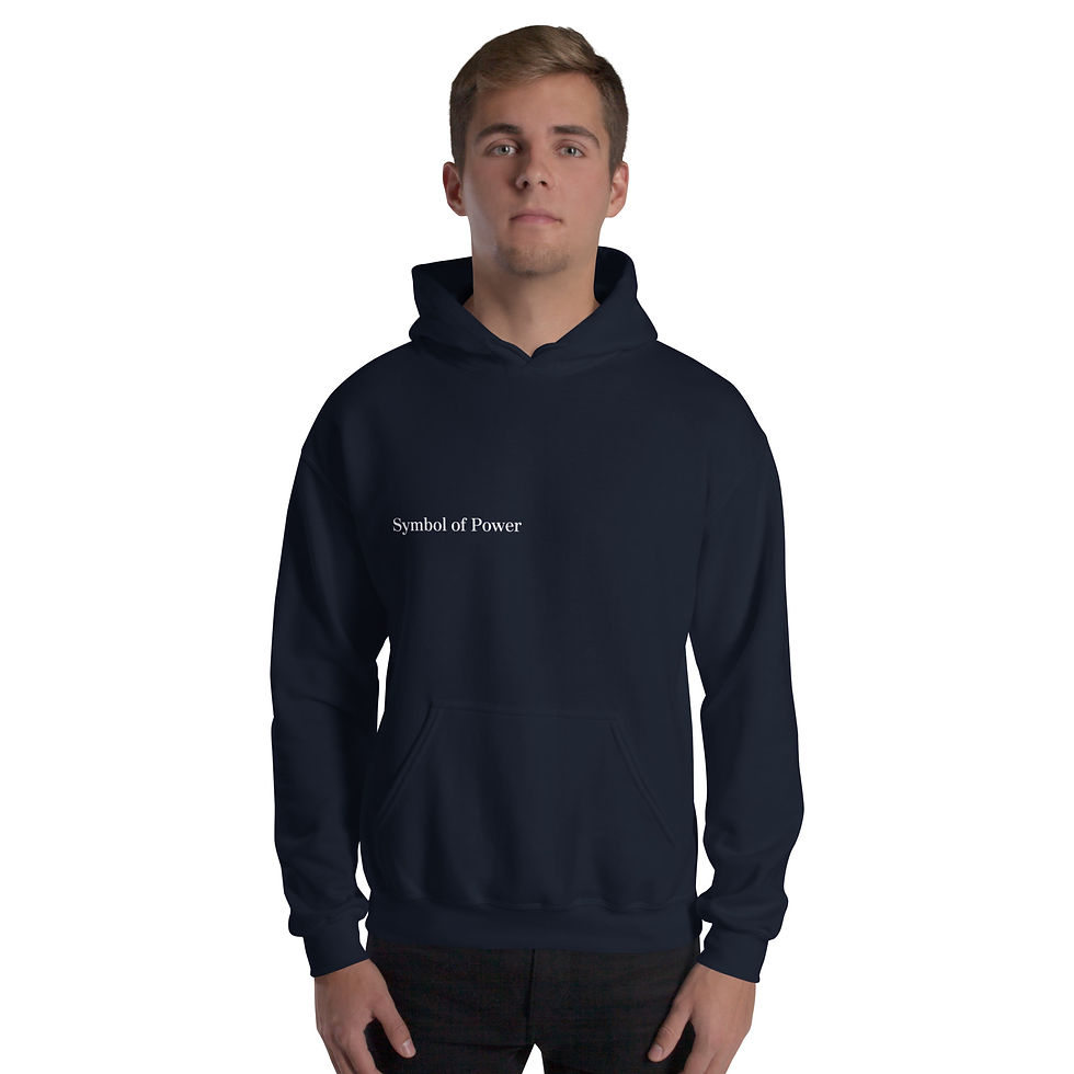 Thumbnail: Unisex Hoodie - Fruit of life