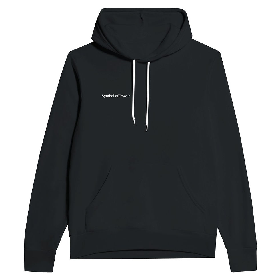 Thumbnail: 3-6-9 Torus Premium Hoodie - White Symbol