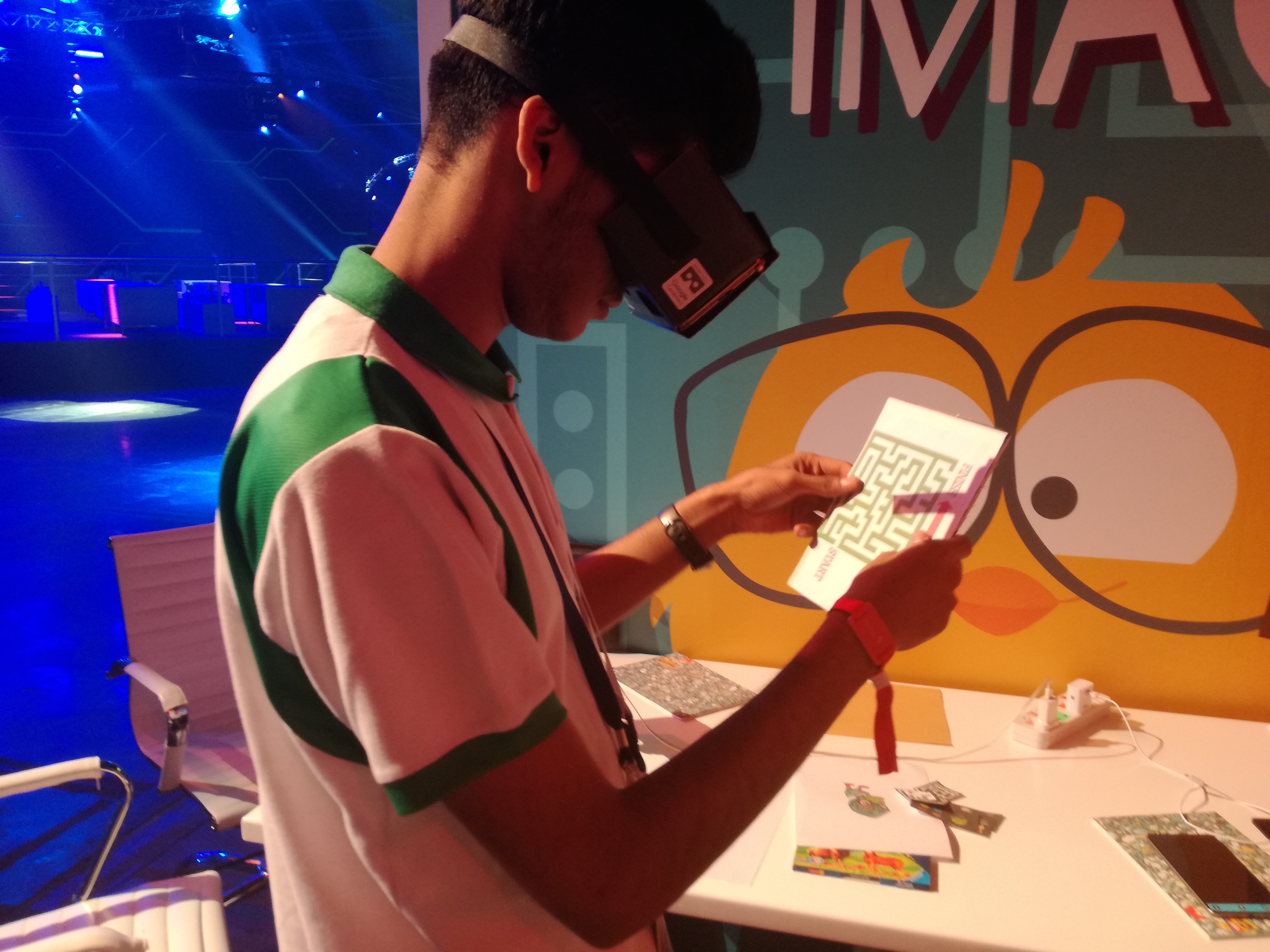 Developing immersive games