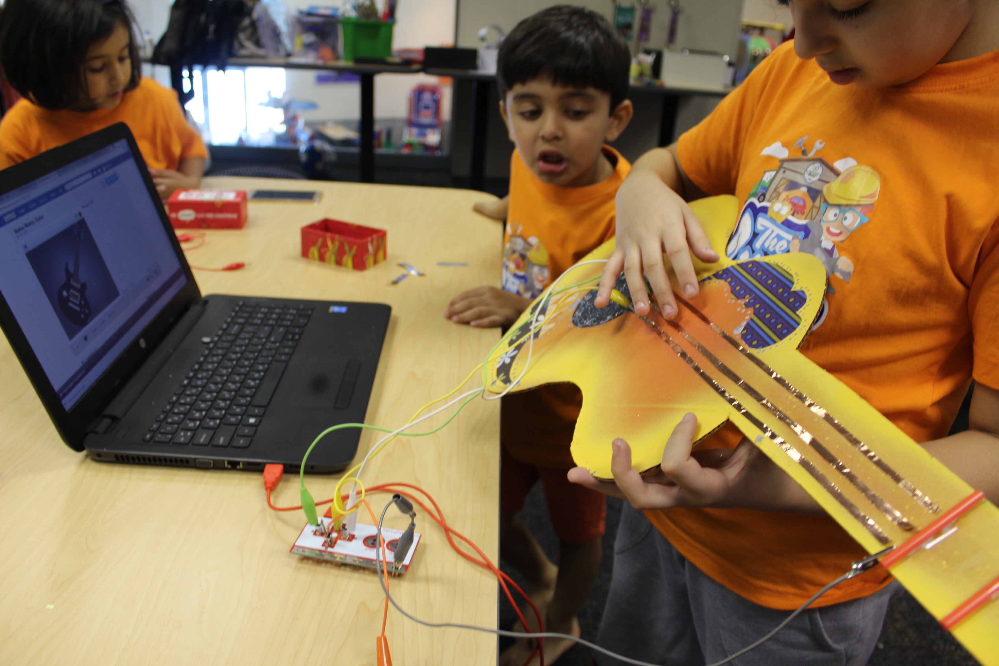 Electrical Cardboard Guitar