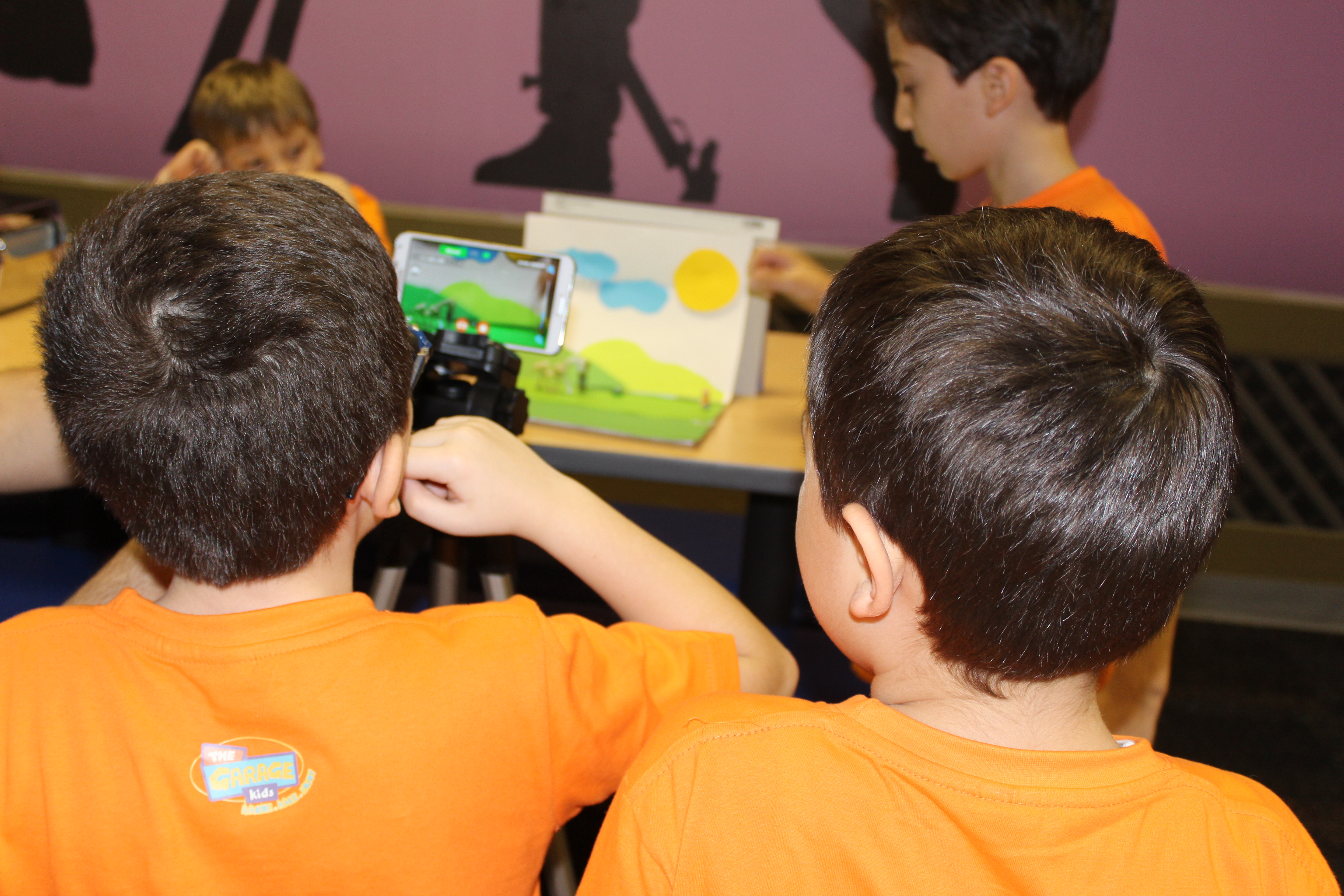 Stop Motion Workshop