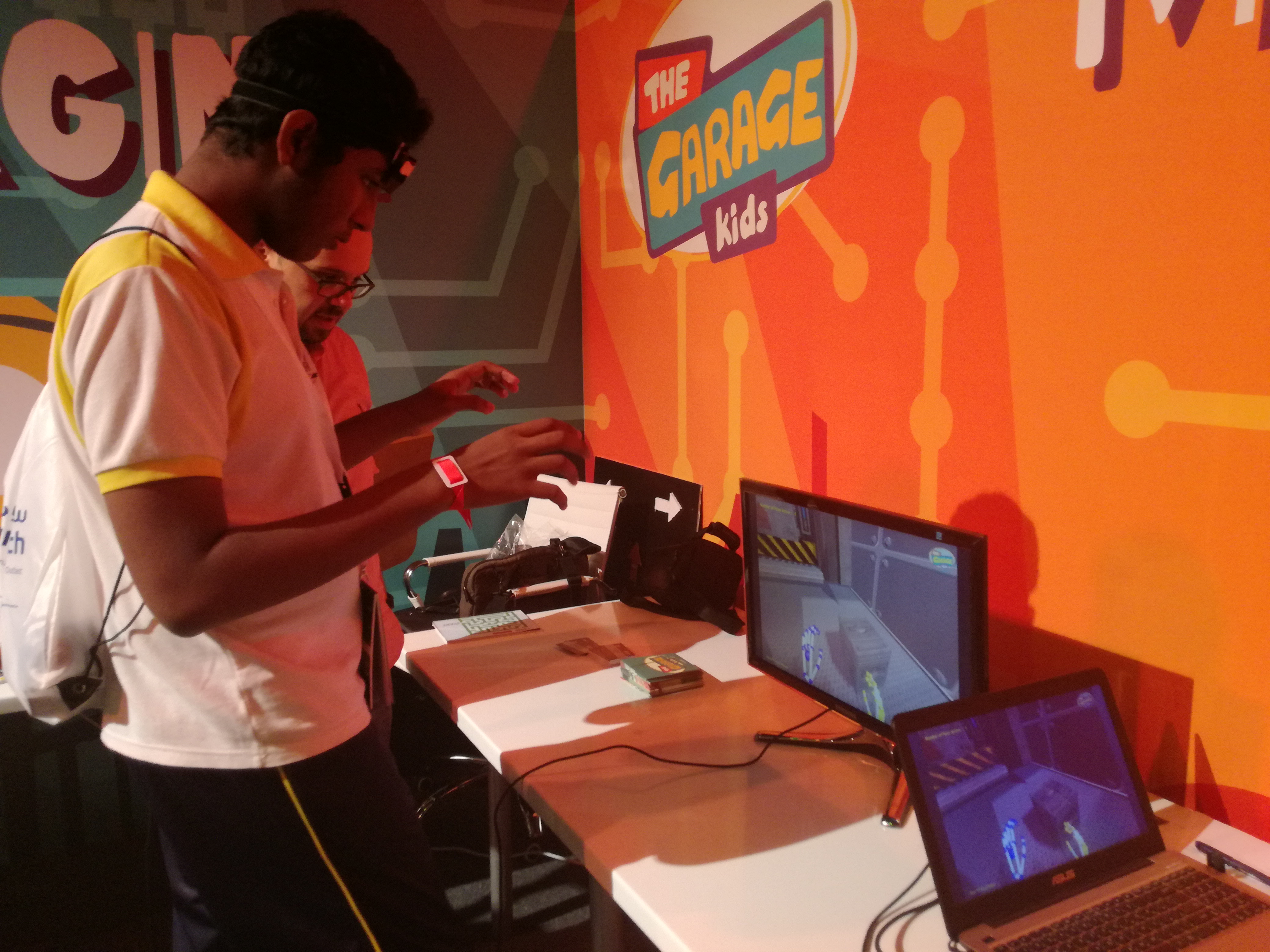 Developing immersive games