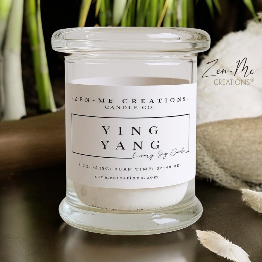 Thumbnail: YING YANG LUXURY SOY CANDLE 