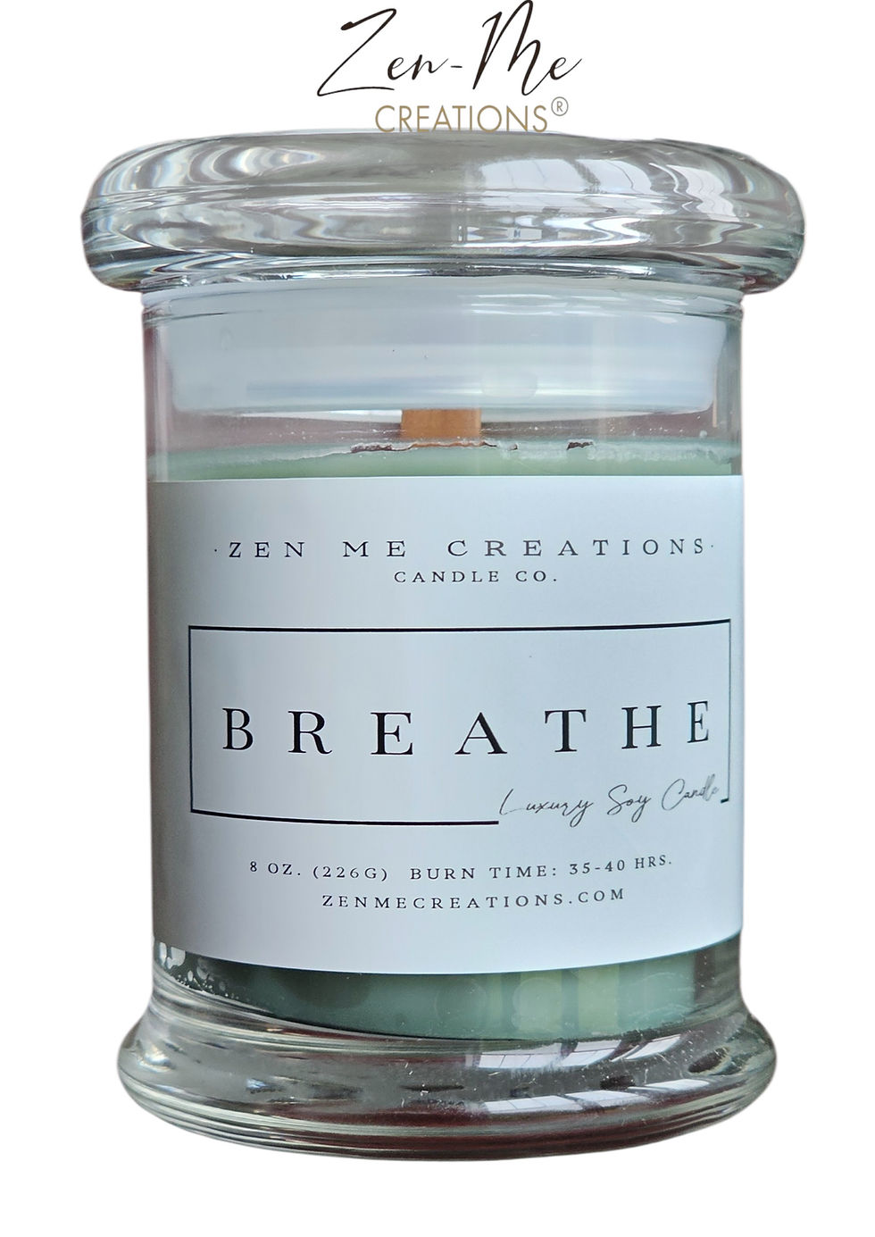 Thumbnail: BREATHE LUXURY SOY CANDLE 