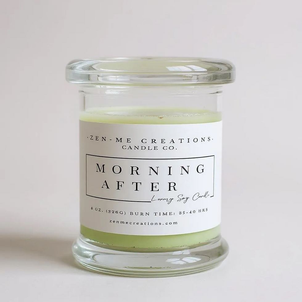 Thumbnail: MORNING AFTER LUXURY SOY CANDLE
