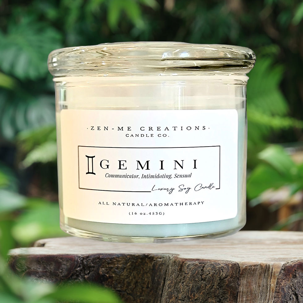 Thumbnail: 16 oz. GEMINI LUXURY SOY CANDLE