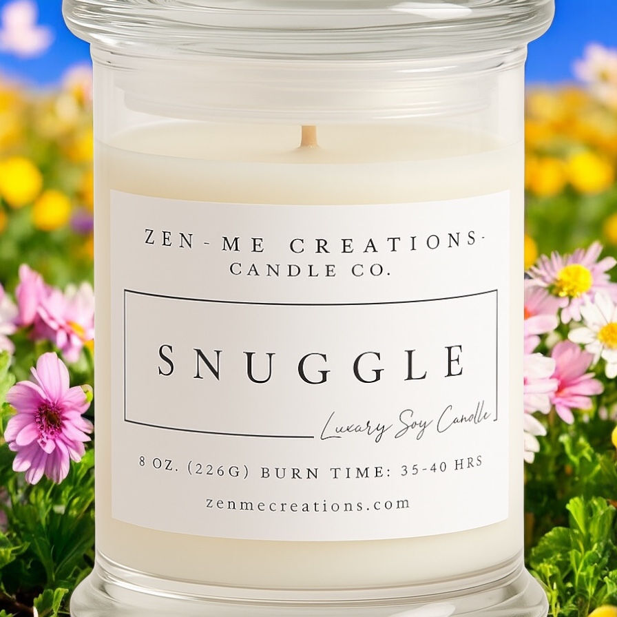 Thumbnail: SNUGGLE LUXURY SOY CANDLE 