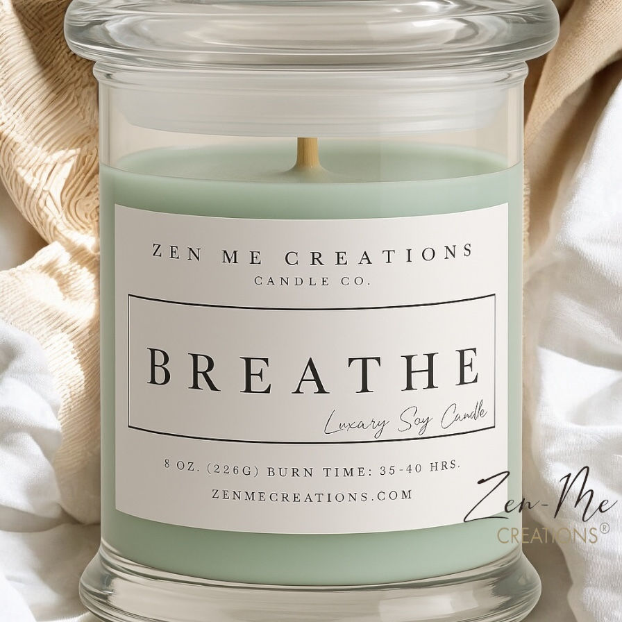 Thumbnail: BREATHE LUXURY SOY CANDLE 