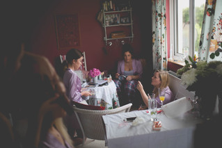 Becky & Alex at Oxwich Bay Hotel