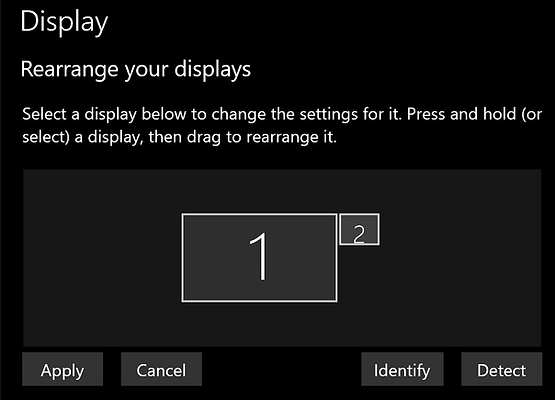 Display Settings