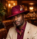 Unisex Wool Fedora Hat with Feather | Personalized Unisex Fedora In 15 Colors