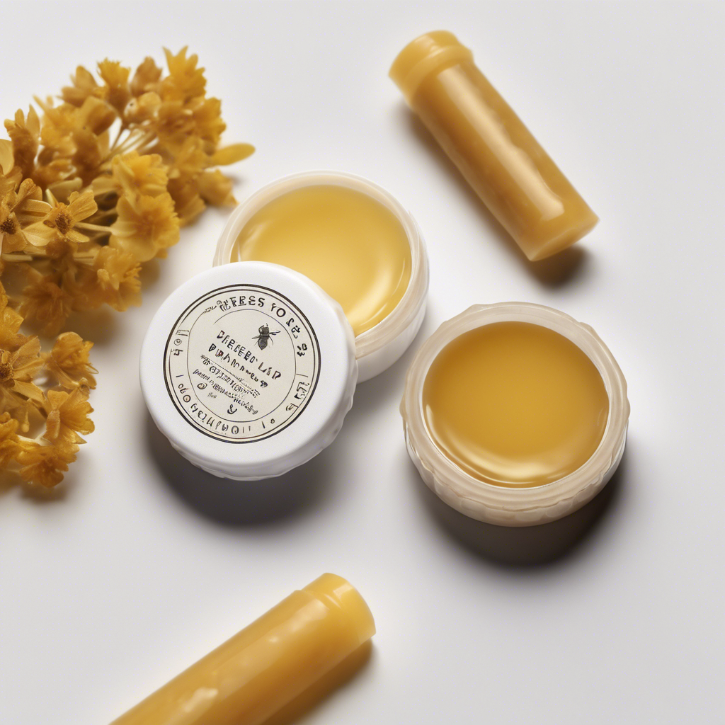 Beeswax Lip Balm