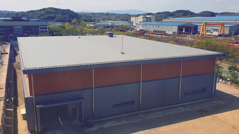 Sacheon Public Sewage Treatment Facility (사천공공하수처리시설)