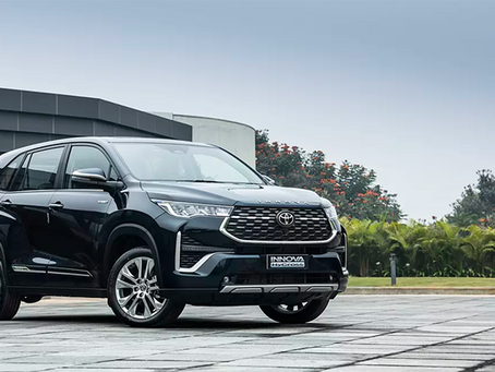 Làm mới phong cách với Toyota Innova Cross - Tự tin, mạnh mẽ và tinh tế
