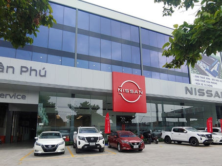 Tận hưởng chất lượng và đẳng cấp với dòng xe Nissan tại đại lý Tân Phú