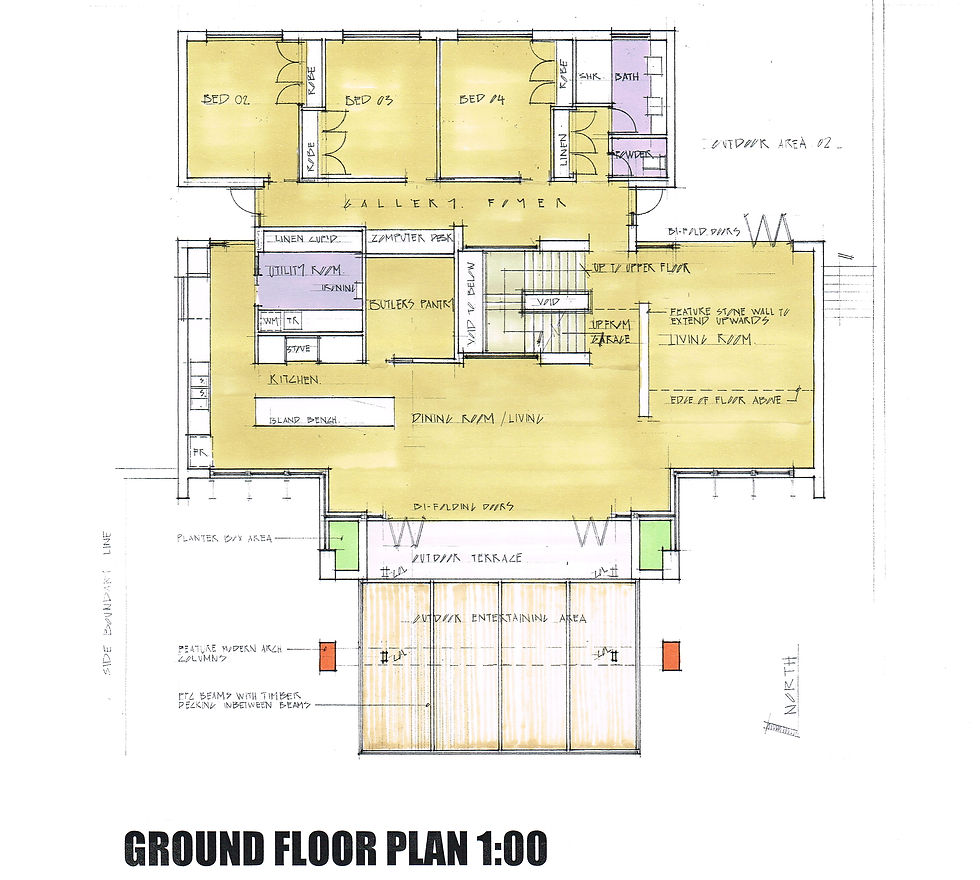 Ground floor plan