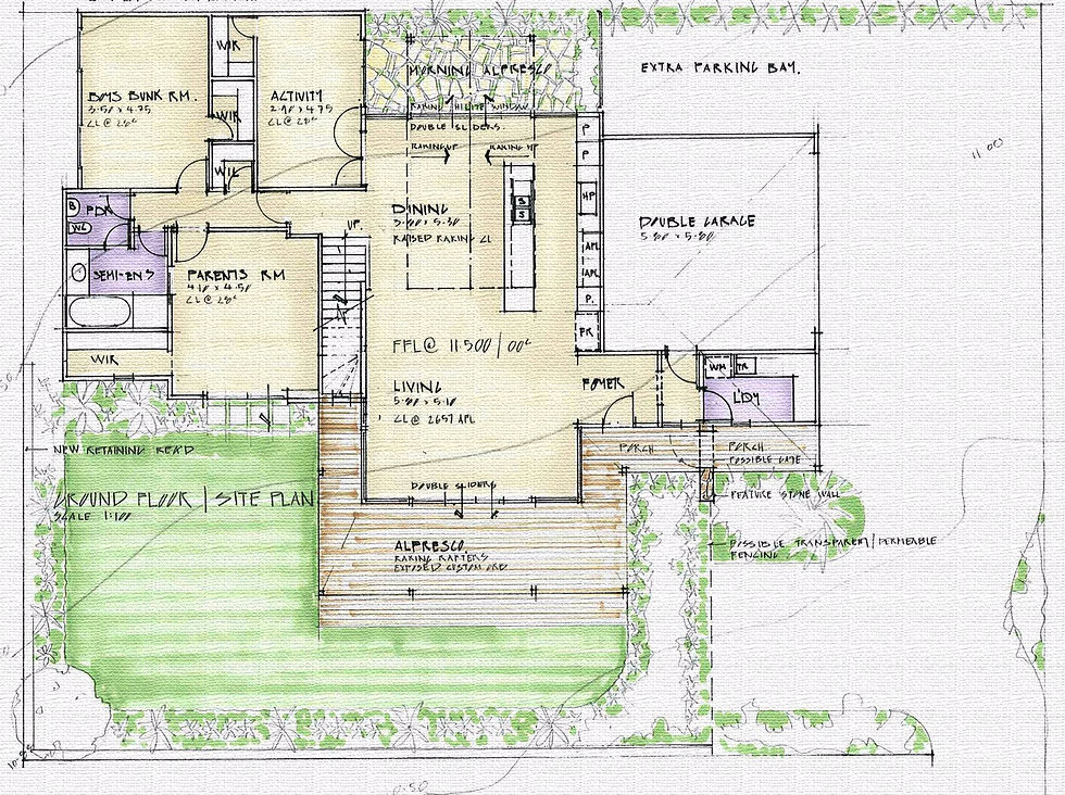 Ground Floor Beach House