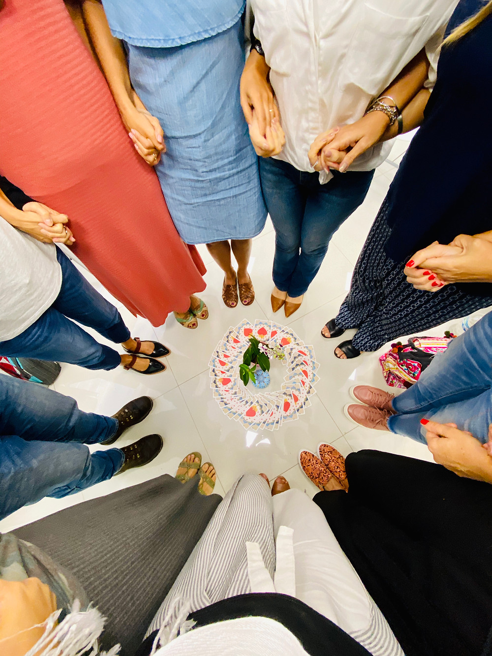 Nossa 1a reunião de 2020, em fevereiro.
