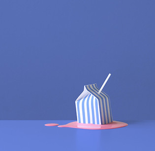 Milk Carton Leak