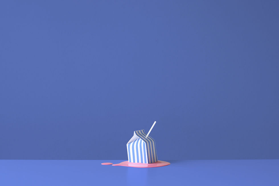 Milk Carton Leak