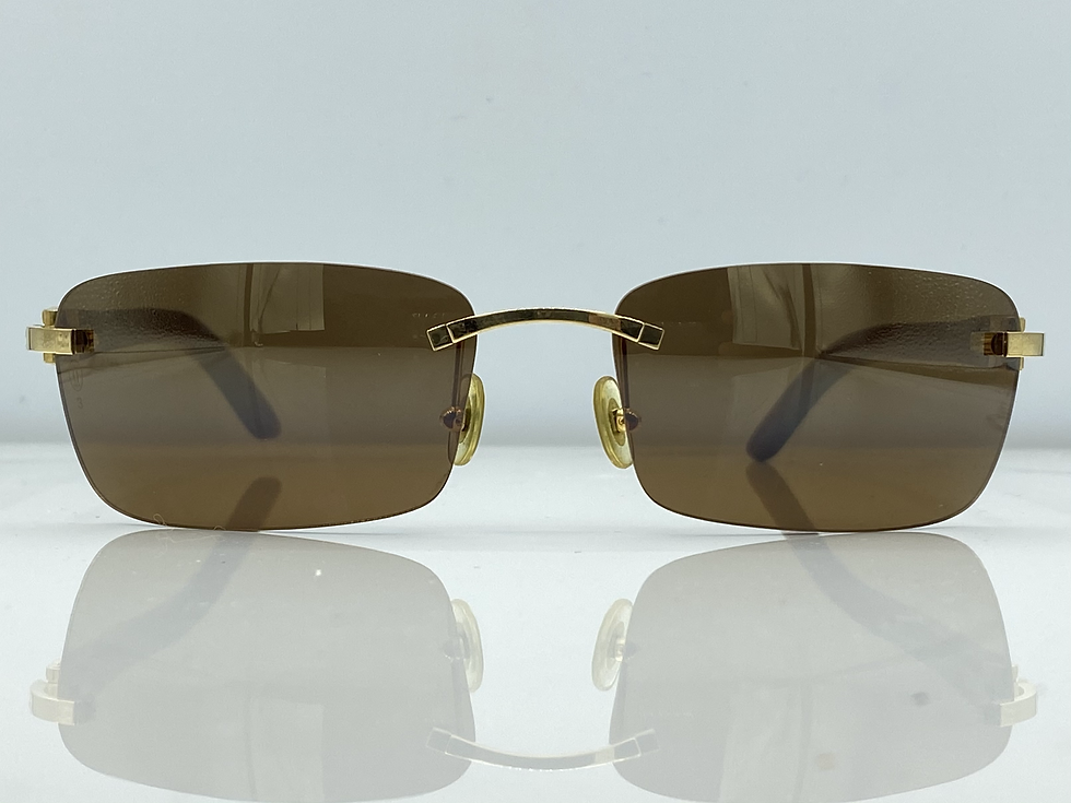 Cartier 'C-Decor tiger engraved wood' T8200728
