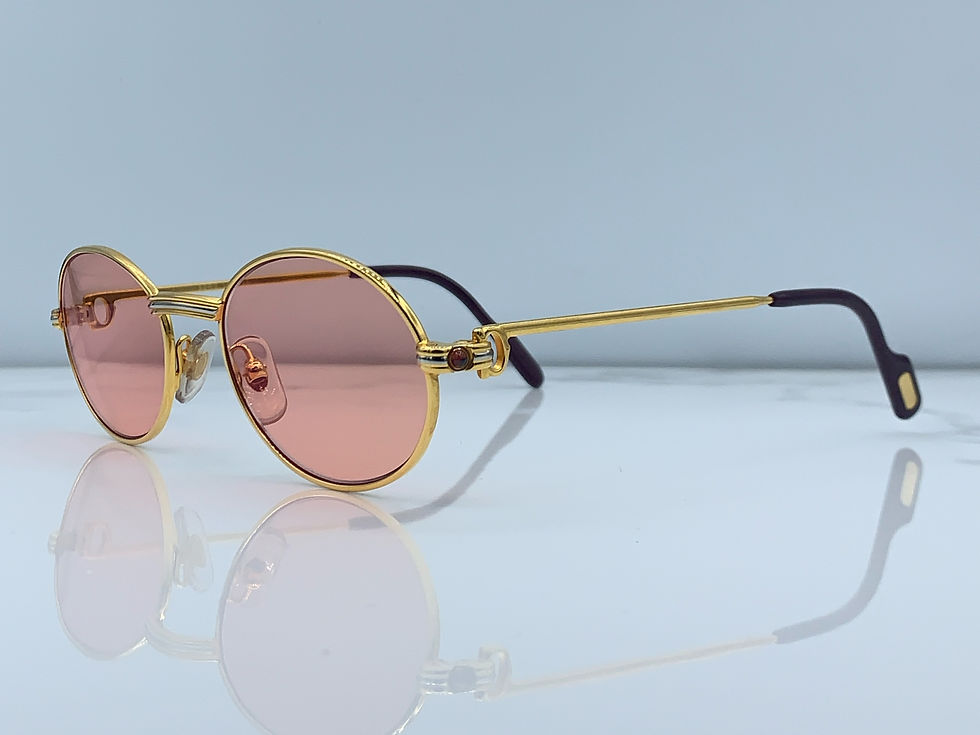 Cartier 'St Honore' 49 Serie limitee NOS