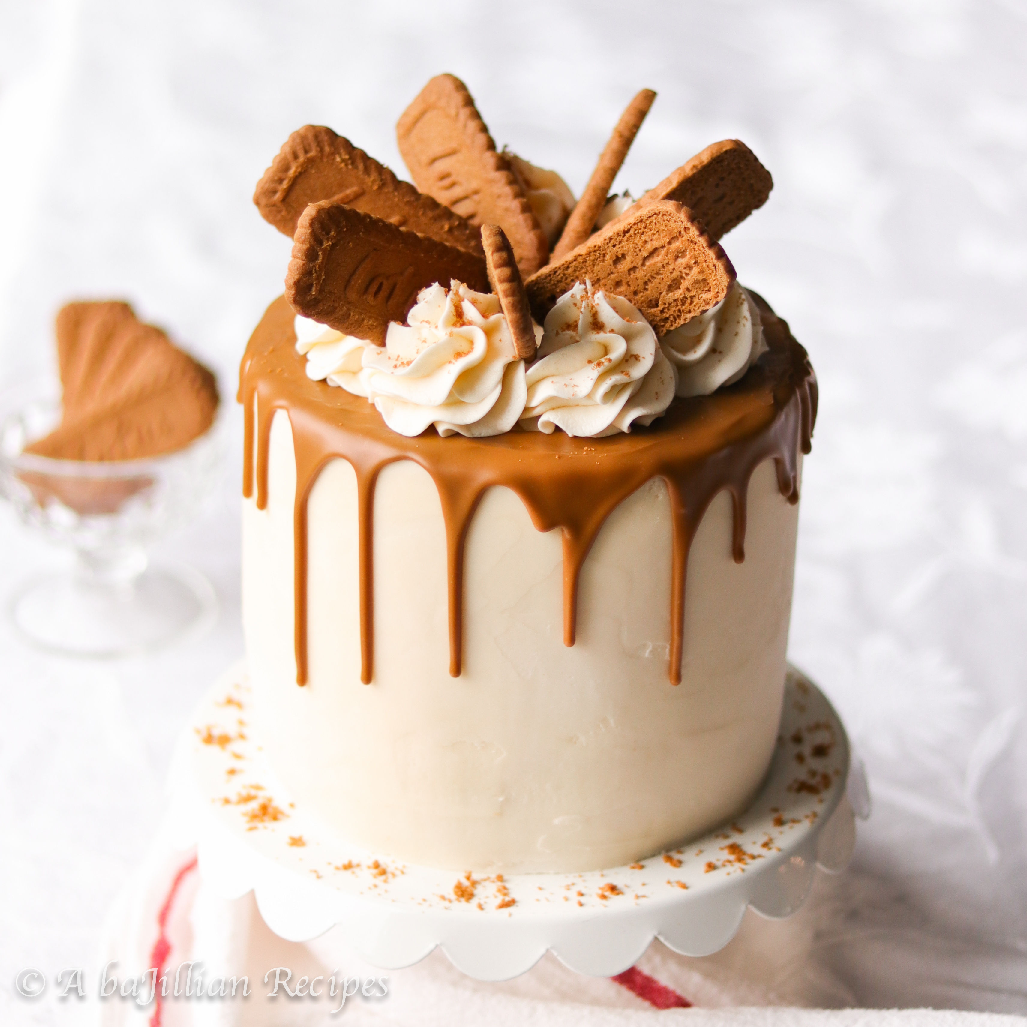 Signature Cookie Butter Cake