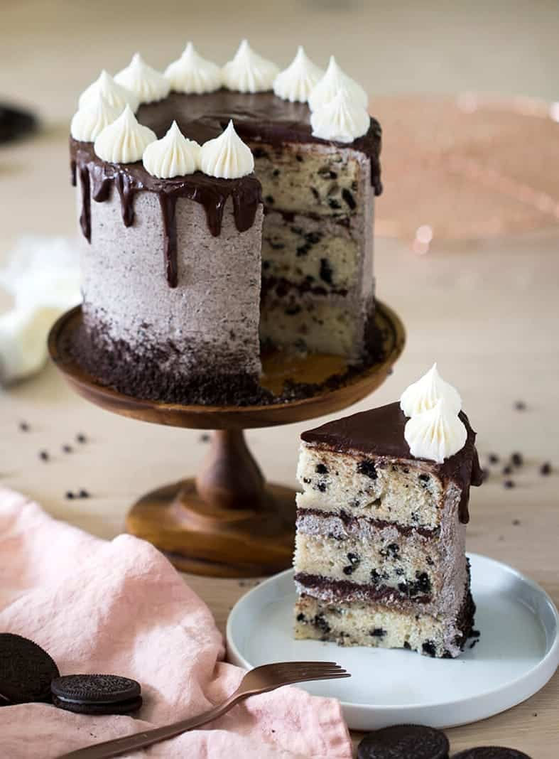 Cookies N Cream Cake