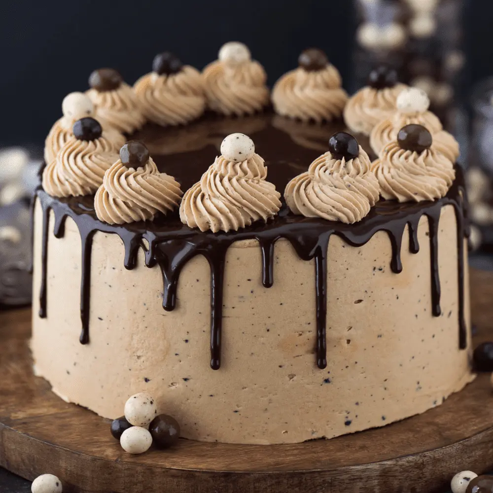 Chocolate Espresso Cake