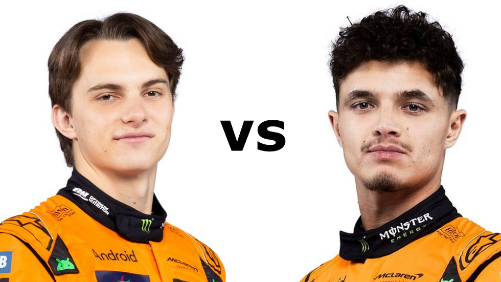 Lando Norris vs Oscar Piastri driving style