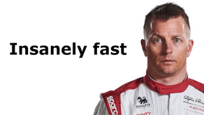 Kimi Raikkonen: The Secrets of Throttle Application